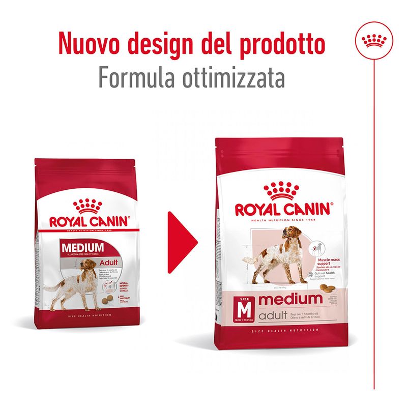Royal Canin Medium Adult 15 kg - Crocchette per Cani Royal Canin Medium Adult 15 kg - Crocchette per Cani